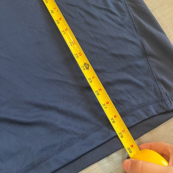 Detroit Tigers Navy Blue Majestic Moisture Wicking Tee size XL - Picture 4 of 5